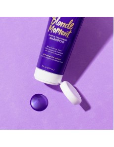 Not Your Mother´s Blonde Moment Purple Treatment  Shampoo - fialový šampón